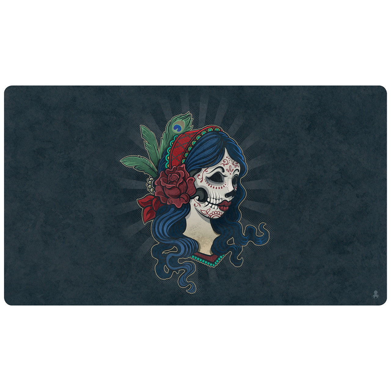 Day Of The Dead Girl Playmat